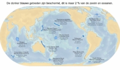 Bron kaart: Marine Conservation Institute